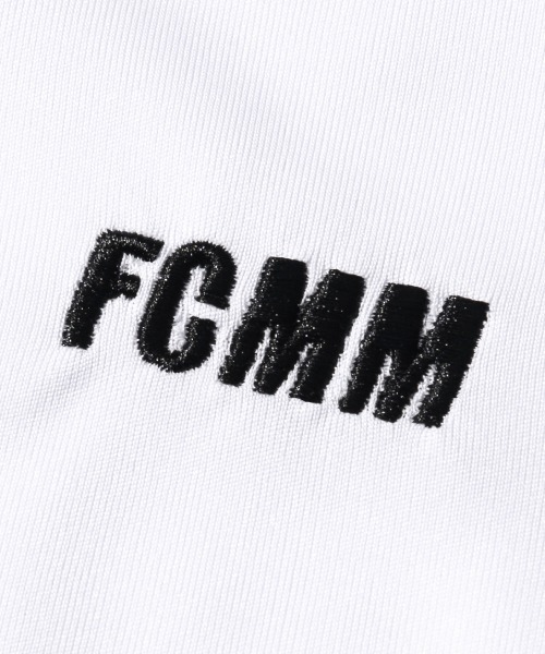 FCMM(エフシーエムエム)の「CLUB PIPING JERSEY/クラブパイピングジャージー(Tシャツ/カットソー・メンズ・ホワイト/ブラック・MEDIUM/LARGE)」の3枚目の写真