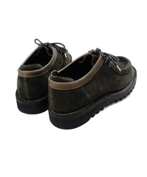 EGO TRIPPING STICK MOCCASIN SHOES (シボ革)