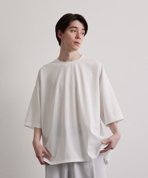 JUNRED | ハイポンチショートスリーブプルオーバー(Tシャツ/カットソー)