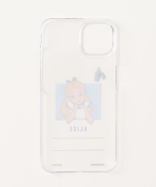iPhone - 【iPhone・ケースセット】iPhone13本体・Disneyアリスケース iPhone 13 Pro用 リング付 抗菌ハイブリッドケース [アリス