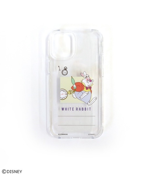 Disney（ディズニー）の「不思議の国のアリス　ポリカiPhoneケース　13対応（スマホケース/カバー・レディース・グレー/イエロー/ピンク/パープル・FREE）」の6枚目の写真