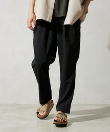 JOURNAL STANDARD relume | TEC LINEN ワンタックスラックス(スラックス)