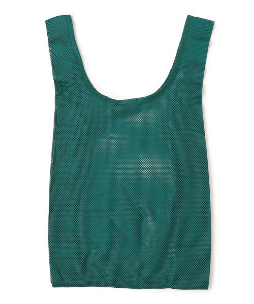 SHIPS Days(シップスデイズ)の「BAGGU:メッシュベイビーバッグ(トートバッグ・レディース・ライトグリーン/ダークグリーン/ブラック・ONE SIZE)」の1枚目の写真