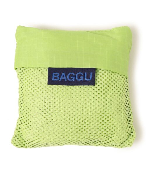 SHIPS Days(シップスデイズ)の「BAGGU:メッシュベイビーバッグ(トートバッグ・レディース・ライトグリーン/ダークグリーン/ブラック・ONE SIZE)」の8枚目の写真