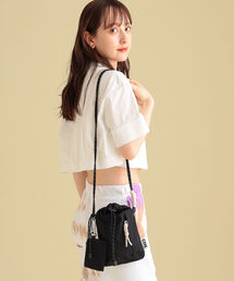 Ray BEAMS | CONTROL FREAK / ナイロン ハンディ ショルダーバッグ(ショルダーバッグ)