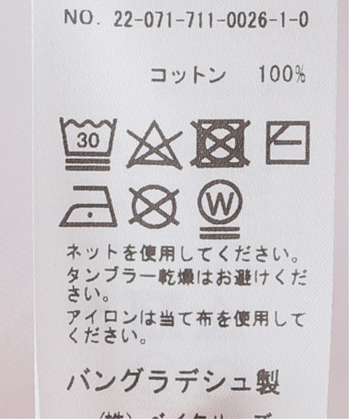 JOINT WORKS（ジョイントワークス）の「【GOOD MORNING KEITH/グッドモーニングキース】AVALON BALLROOM RINGE（Tシャツ/カットソー・レディース・ホワイト・X-SMALL）」の13枚目の写真