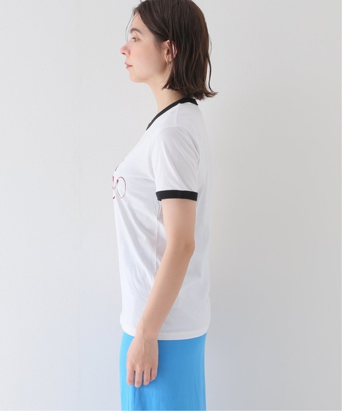 JOINT WORKS（ジョイントワークス）の「【GOOD MORNING KEITH/グッドモーニングキース】AVALON BALLROOM RINGE（Tシャツ/カットソー・レディース・ホワイト・X-SMALL）」の5枚目の写真
