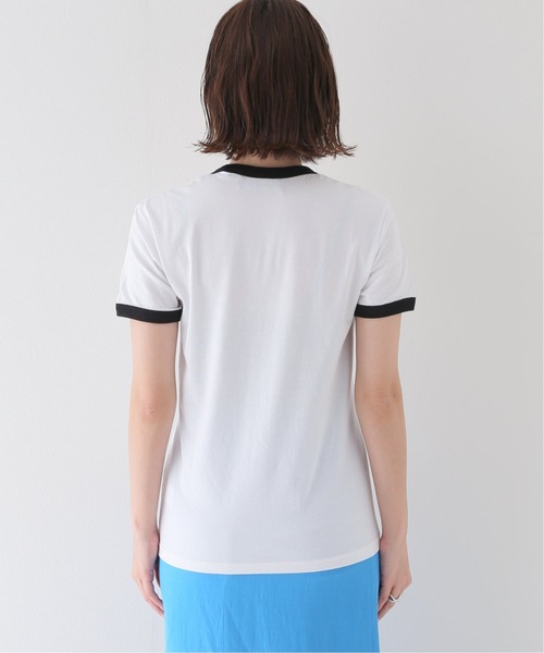 JOINT WORKS（ジョイントワークス）の「【GOOD MORNING KEITH/グッドモーニングキース】AVALON BALLROOM RINGE（Tシャツ/カットソー・レディース・ホワイト・X-SMALL）」の6枚目の写真