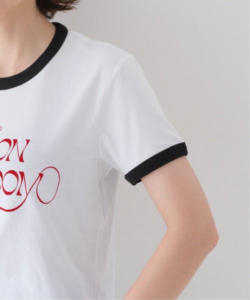 JOINT WORKS（ジョイントワークス）の「【GOOD MORNING KEITH/グッドモーニングキース】AVALON BALLROOM RINGE（Tシャツ/カットソー・レディース・ホワイト・X-SMALL）」の9枚目の写真