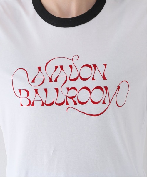 JOINT WORKS（ジョイントワークス）の「【GOOD MORNING KEITH/グッドモーニングキース】AVALON BALLROOM RINGE（Tシャツ/カットソー・レディース・ホワイト・X-SMALL）」の10枚目の写真