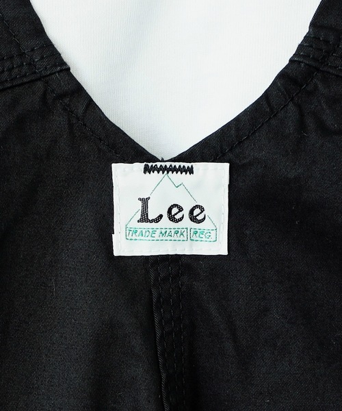 Lee（リー）の「Lee/リー【Lee OUTDOORS】アウトドアオーバーオールパンツ（サロペット/オーバーオール・メンズ・ブラック/ベージュ/オリーブ/インディゴブルー・SMALL/MEDIUM/LARGE）」の5枚目の写真
