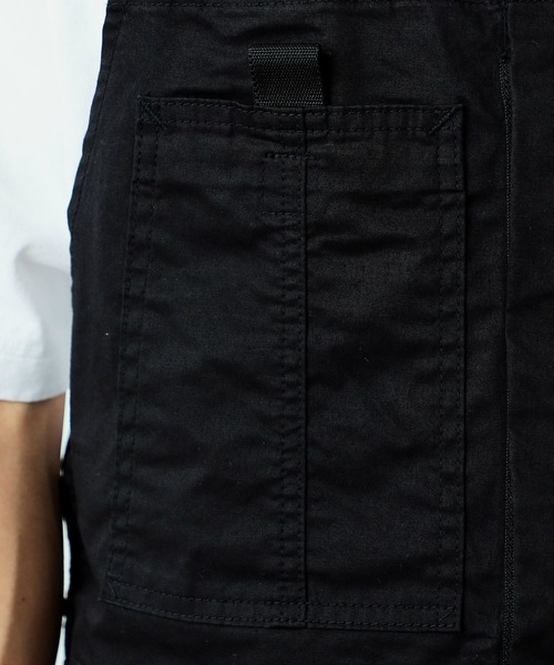 Lee（リー）の「Lee/リー【Lee OUTDOORS】アウトドアオーバーオールパンツ（サロペット/オーバーオール・メンズ・ブラック/ベージュ/オリーブ/インディゴブルー・SMALL/MEDIUM/LARGE）」の14枚目の写真