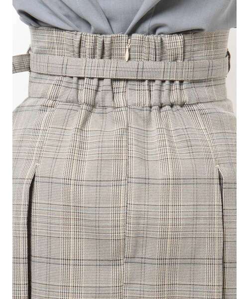 dazzlin(ダズリン)の「ボックスプリーツベルトミニスカート(スカート・レディース・グレー/ブラウン・SMALL/MEDIUM)」の20枚目の写真