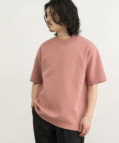 URBAN RESEARCH（アーバンリサーチ）の「URBAN RESEARCH iD　ダンボールショートスリーブTシャツ（Tシャツ/カットソー・メンズ・ホワイト/ライトブルー/ピンク・MEDIUM/LARGE）」の3枚目の写真