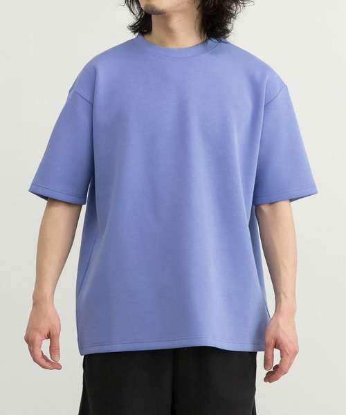 URBAN RESEARCH（アーバンリサーチ）の「URBAN RESEARCH iD　ダンボールショートスリーブTシャツ（Tシャツ/カットソー・メンズ・ホワイト/ライトブルー/ピンク・MEDIUM/LARGE）」の13枚目の写真