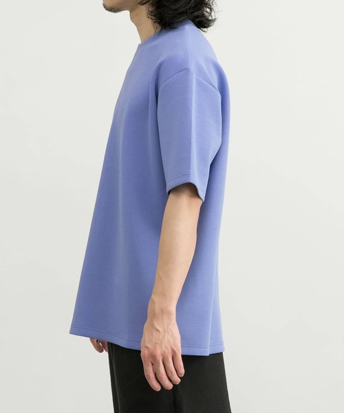 URBAN RESEARCH（アーバンリサーチ）の「URBAN RESEARCH iD　ダンボールショートスリーブTシャツ（Tシャツ/カットソー・メンズ・ホワイト/ライトブルー/ピンク・MEDIUM/LARGE）」の14枚目の写真