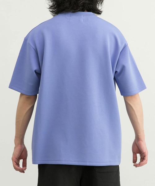 URBAN RESEARCH（アーバンリサーチ）の「URBAN RESEARCH iD　ダンボールショートスリーブTシャツ（Tシャツ/カットソー・メンズ・ホワイト/ライトブルー/ピンク・MEDIUM/LARGE）」の15枚目の写真