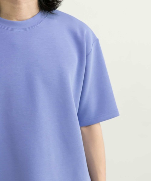 URBAN RESEARCH（アーバンリサーチ）の「URBAN RESEARCH iD　ダンボールショートスリーブTシャツ（Tシャツ/カットソー・メンズ・ホワイト/ライトブルー/ピンク・MEDIUM/LARGE）」の16枚目の写真