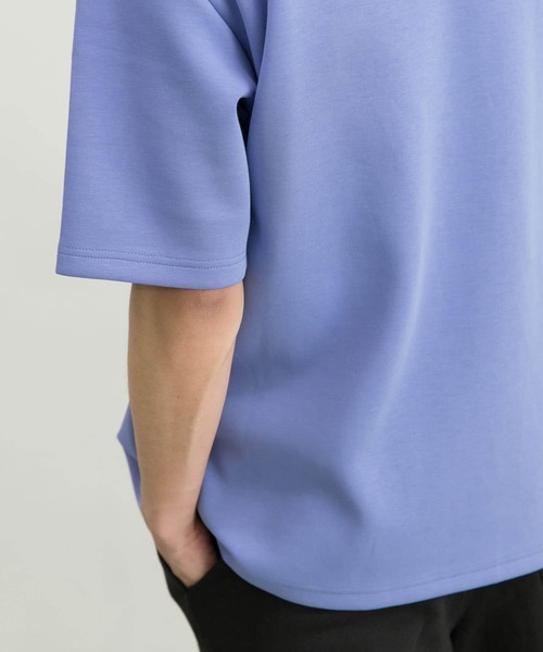 URBAN RESEARCH（アーバンリサーチ）の「URBAN RESEARCH iD　ダンボールショートスリーブTシャツ（Tシャツ/カットソー・メンズ・ホワイト/ライトブルー/ピンク・MEDIUM/LARGE）」の18枚目の写真