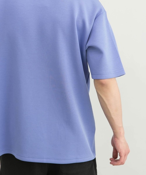 URBAN RESEARCH（アーバンリサーチ）の「URBAN RESEARCH iD　ダンボールショートスリーブTシャツ（Tシャツ/カットソー・メンズ・ホワイト/ライトブルー/ピンク・MEDIUM/LARGE）」の19枚目の写真