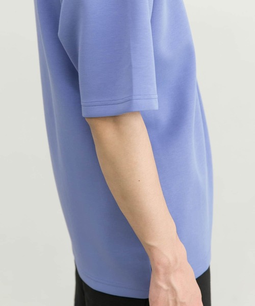 URBAN RESEARCH（アーバンリサーチ）の「URBAN RESEARCH iD　ダンボールショートスリーブTシャツ（Tシャツ/カットソー・メンズ・ホワイト/ライトブルー/ピンク・MEDIUM/LARGE）」の20枚目の写真