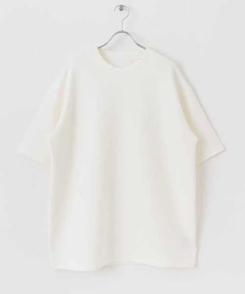 URBAN RESEARCH（アーバンリサーチ）の「URBAN RESEARCH iD　ダンボールショートスリーブTシャツ（Tシャツ/カットソー・メンズ・ホワイト/ライトブルー/ピンク・MEDIUM/LARGE）」の21枚目の写真