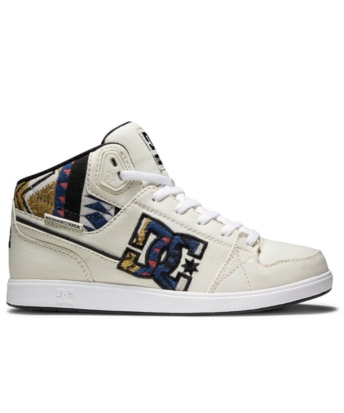 Ws University Mid Tx Dcレディースハイカットスニーカー スニーカー Dc Shoes ディーシーシューズ のファッション通販 Zozotown
