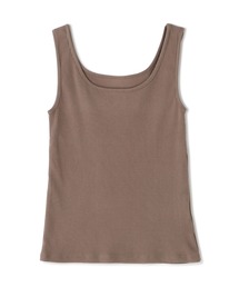 N.（N. Natural Beauty Basic）（エヌエヌナチュラルビューティーベーシック）の「三角テレコインナー（Tシャツ/カットソー・レディース）」