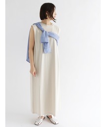 【Health knit PRODUCT】ノースリーブワンピース