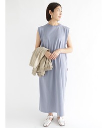 Lugnoncure | 【Health knit PRODUCT】ノースリーブワンピース(ワンピース)