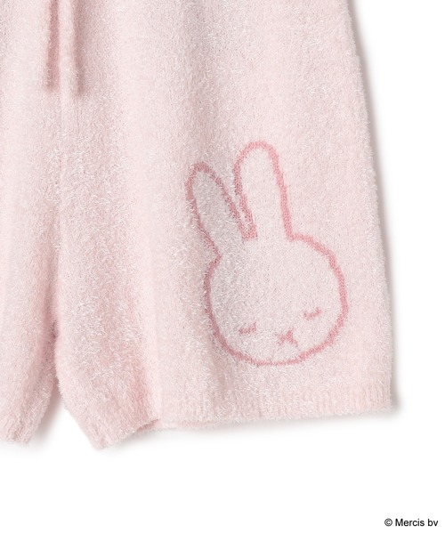 Miffy( ミッフィー)の「【miffy/ミッフィー】もちふわsleepソフトエアニットショートパンツルームウェア◆別注◆上下別売り(ルームウェア/パジャマ・レディース・チャコールグレー/ピンク/オフホワイト/ライトグリーン/アイボリー/ベビーピンク/グレー・L/M/LL/3L)」の18枚目の写真
