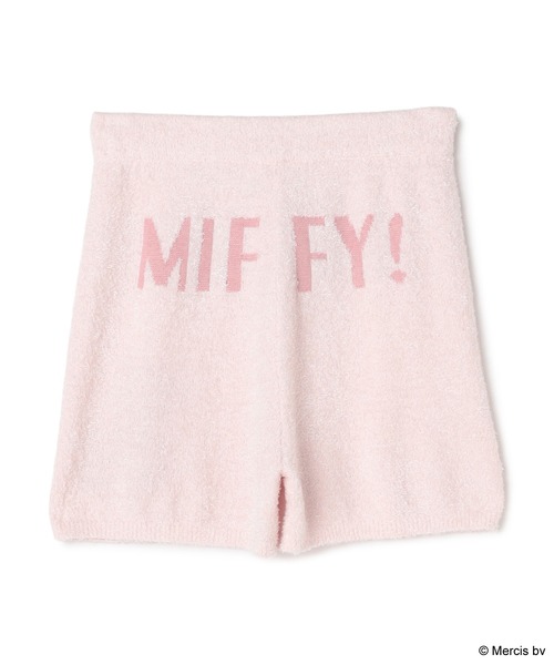 Miffy( ミッフィー)の「【miffy/ミッフィー】もちふわsleepソフトエアニットショートパンツルームウェア◆別注◆上下別売り(ルームウェア/パジャマ・レディース・チャコールグレー/ピンク/オフホワイト/ライトグリーン/アイボリー/ベビーピンク/グレー・L/M/LL/3L)」の20枚目の写真