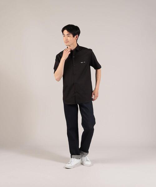 agnes b.（アニエスベー）の「UQ25 SHIRT シャツ（シャツ/ブラウス・メンズ・ブラック・36/40/42/38）」の4枚目の写真