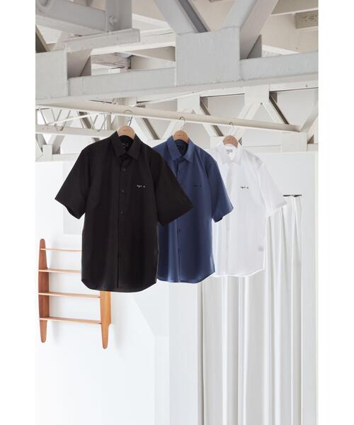 agnes b.（アニエスベー）の「UQ25 SHIRT シャツ（シャツ/ブラウス・メンズ・ブラック・36/40/42/38）」の7枚目の写真