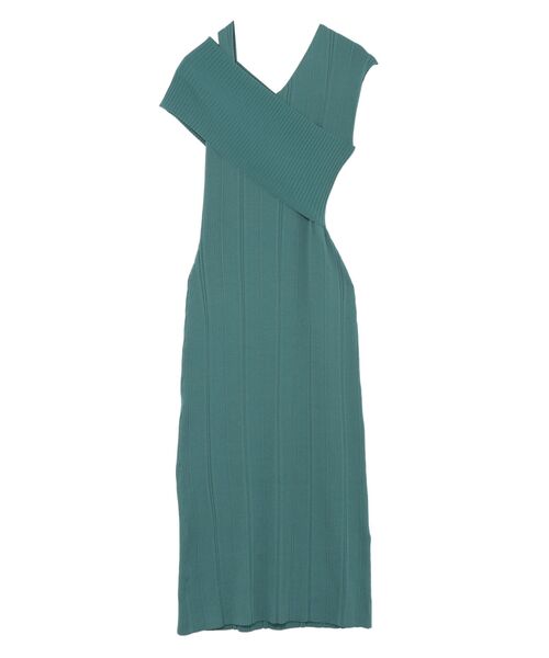 LAGUNAMOON（ラグナムーン）の「アシンメトリーショルダーニット