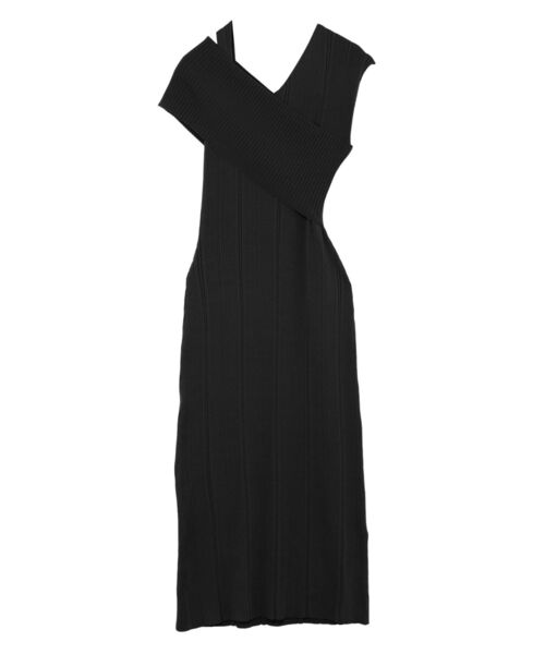 LAGUNAMOON（ラグナムーン）の「アシンメトリーショルダーニット