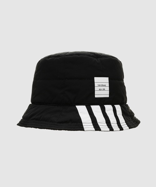 THOM BROWNE（トムブラウン）の「Thom Browne - バケットハット - men