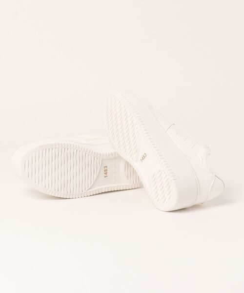 one after another NICE CLAUP（ワンアフターアナザーナイスクラップ）の「コート系厚底スニーカー（スニーカー・レディース・ホワイト・SMALL/MEDIUM/LARGE/X-LARGE）」の2枚目の写真