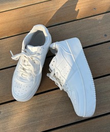 one after another NICE CLAUP | コート系厚底スニーカー(スニーカー)