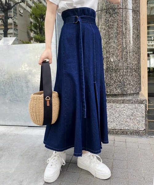 one after another NICE CLAUP（ワンアフターアナザーナイスクラップ）の「コート系厚底スニーカー（スニーカー・レディース・ホワイト・SMALL/MEDIUM/LARGE/X-LARGE）」の10枚目の写真