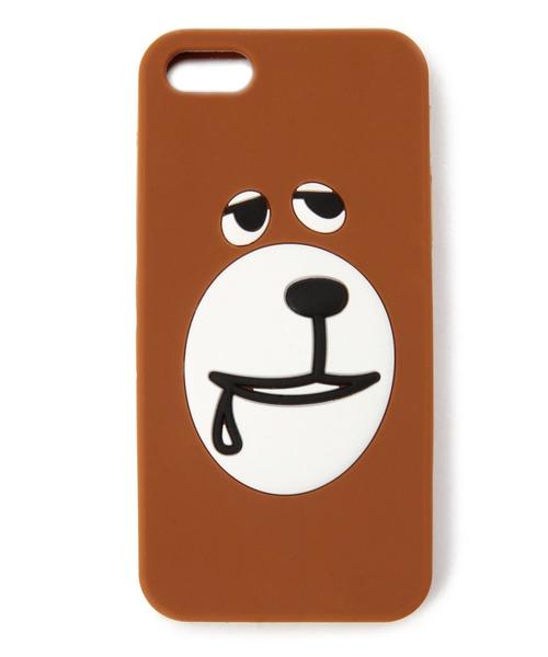 coen（コーエン）の「コーエンベアiPhone5/5sケース（スマホケース/カバー・メンズ・ダークブラウン/ブラック/ダークグレー・フリー）」の3枚目の写真