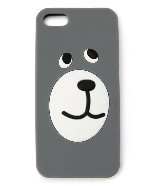 coen（コーエン）の「コーエンベアiPhone5/5sケース（スマホケース/カバー・メンズ・ダークブラウン/ブラック/ダークグレー・フリー）」の8枚目の写真