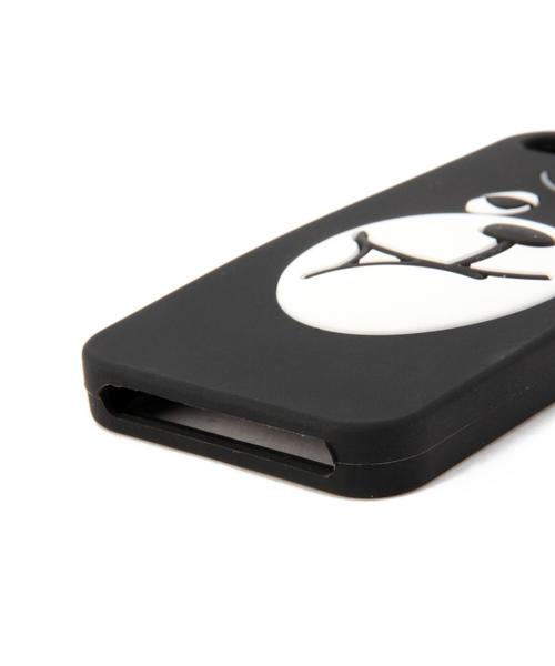 coen（コーエン）の「コーエンベアiPhone5/5sケース（スマホケース/カバー・メンズ・ダークブラウン/ブラック/ダークグレー・フリー）」の4枚目の写真