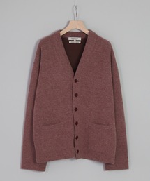 OMNIGOD | [OMNIGOD mens / オムニゴッド] 接結ウール Vネックカーディガン(カーディガン/ボレロ)