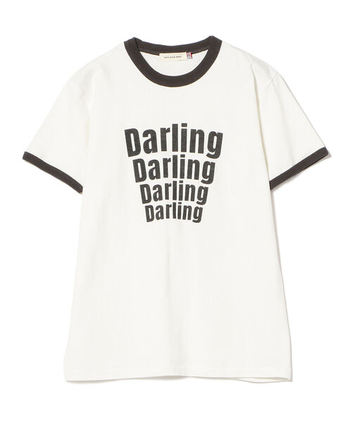 Ray BEAMS（レイビームス）の「GOOD ROCK SPEED × Ray BEAMS / 別注 リンガー Tシャツ（Tシャツ/カットソー・レディース・チャコールグレー/ダークグリーン・ONE SIZE）」の2枚目の写真