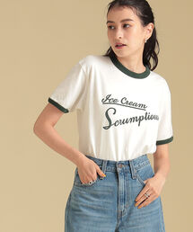 Ray BEAMS | GOOD ROCK SPEED × Ray BEAMS / 別注 リンガー Tシャツ(Tシャツ/カットソー)