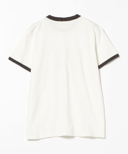 Ray BEAMS（レイビームス）の「GOOD ROCK SPEED × Ray BEAMS / 別注 リンガー Tシャツ（Tシャツ/カットソー・レディース・チャコールグレー/ダークグリーン・ONE SIZE）」の9枚目の写真