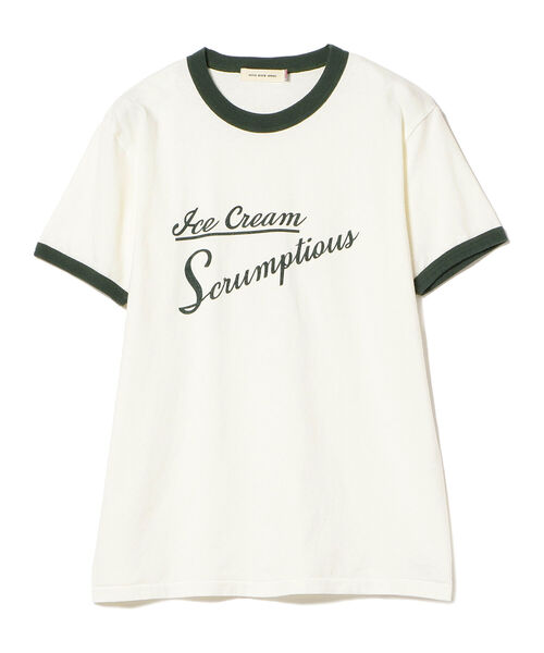 Ray BEAMS（レイビームス）の「GOOD ROCK SPEED × Ray BEAMS / 別注 リンガー Tシャツ（Tシャツ/カットソー・レディース・チャコールグレー/ダークグリーン・ONE SIZE）」の11枚目の写真