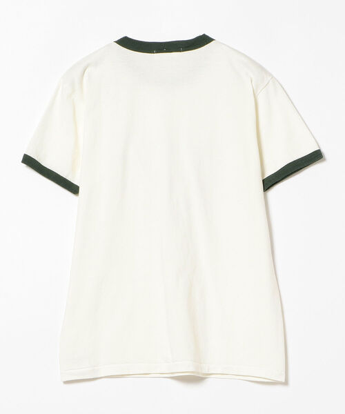 Ray BEAMS（レイビームス）の「GOOD ROCK SPEED × Ray BEAMS / 別注 リンガー Tシャツ（Tシャツ/カットソー・レディース・チャコールグレー/ダークグリーン・ONE SIZE）」の14枚目の写真