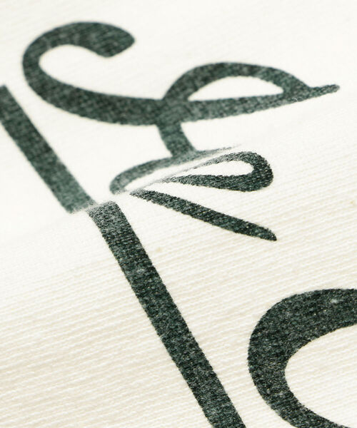 Ray BEAMS（レイビームス）の「GOOD ROCK SPEED × Ray BEAMS / 別注 リンガー Tシャツ（Tシャツ/カットソー・レディース・チャコールグレー/ダークグリーン・ONE SIZE）」の15枚目の写真